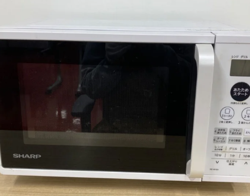 品川区から電子レンジ買取 SHARP 電子レンジ RE-M16A-Wを高価買取せて頂きました！