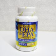 新宿区からサプリメント買取 サントリー DHA&EPA＋セサミンEX 240粒を高価買取せて頂きました！