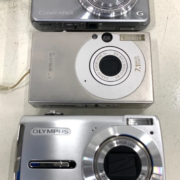 荒川区からOLYMPU/Canon/SONY コンパクトデジタルカメラカメラを高価買取せて頂きました！